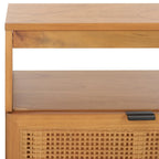 SAFAVIEH Kaitlyn 2-Drawer 1-Shelf Entertainment Media Stand (Fits Up To 55 Flatscreen TV) - 48Wx16Dx17H