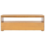 SAFAVIEH Kaitlyn 2-Drawer 1-Shelf Entertainment Media Stand (Fits Up To 55 Flatscreen TV) - 48Wx16Dx17H