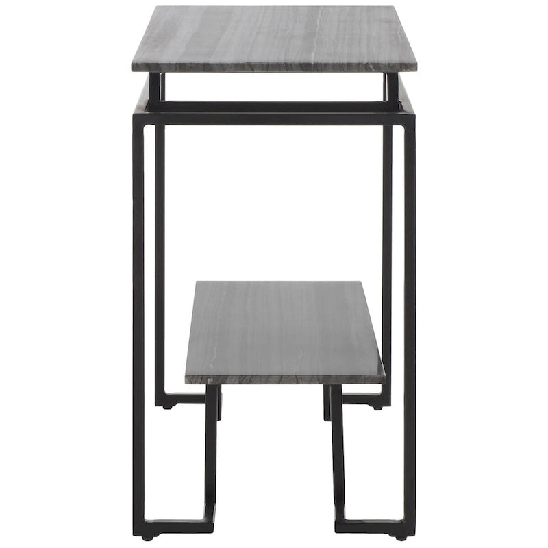 SAFAVIEH Malvina Single Shelf Rectangle Accent Table - 24 L x 14 D x 24 H - 24Wx14Dx24H
