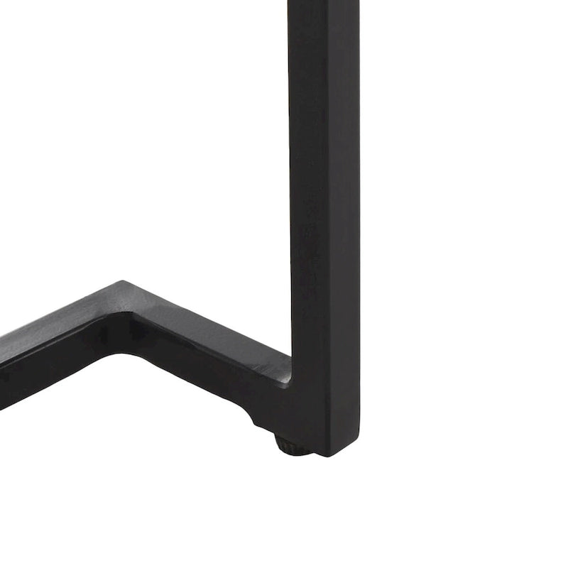 SAFAVIEH Malvina Single Shelf Rectangle Accent Table - 24 L x 14 D x 24 H - 24Wx14Dx24H