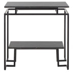 SAFAVIEH Malvina Single Shelf Rectangle Accent Table - 24 L x 14 D x 24 H - 24Wx14Dx24H