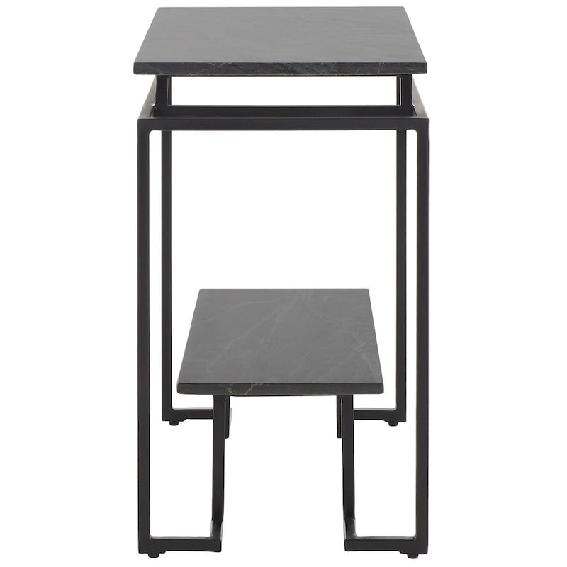 SAFAVIEH Malvina Single Shelf Rectangle Accent Table - 24 L x 14 D x 24 H - 24Wx14Dx24H