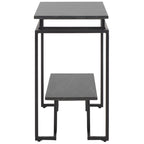 SAFAVIEH Malvina Single Shelf Rectangle Accent Table - 24 L x 14 D x 24 H - 24Wx14Dx24H