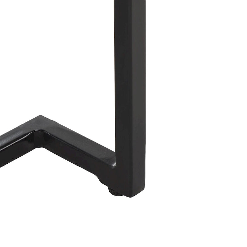 SAFAVIEH Malvina Single Shelf Rectangle Accent Table - 24 L x 14 D x 24 H - 24Wx14Dx24H