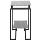 SAFAVIEH Malvina Single Shelf Rectangle Accent Table - 24 L x 14 D x 24 H - 24Wx14Dx24H