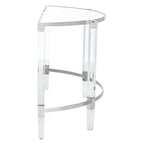 SAFAVIEH Couture Gunel Acrylic Console Table - 47.2 W x 17.7 L x 28.7 H - 47Wx18Dx29H
