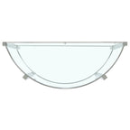 SAFAVIEH Couture Gunel Acrylic Console Table - 47.2 W x 17.7 L x 28.7 H - 47Wx18Dx29H