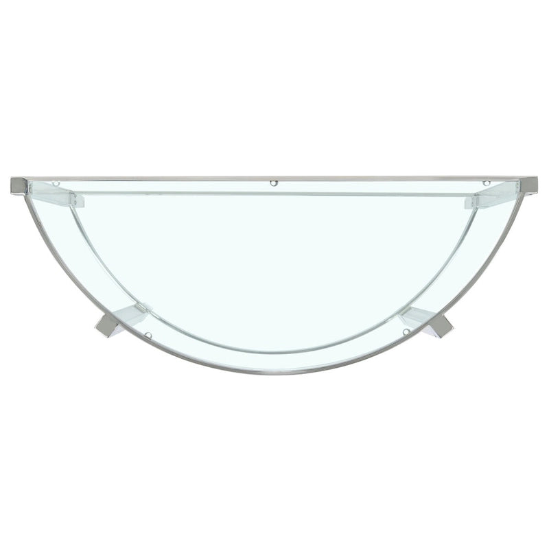 SAFAVIEH Couture Gunel Acrylic Console Table - 47.2 W x 17.7 L x 28.7 H - 47Wx18Dx29H