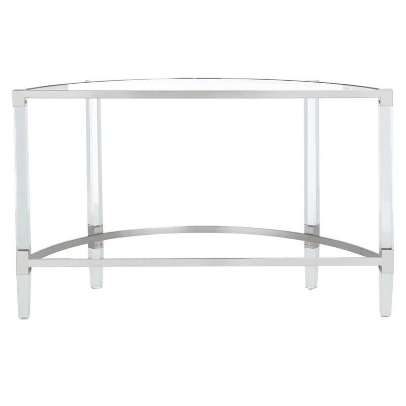 SAFAVIEH Couture Gunel Acrylic Console Table - 47.2 W x 17.7 L x 28.7 H - 47Wx18Dx29H
