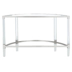 SAFAVIEH Couture Gunel Acrylic Console Table - 47.2 W x 17.7 L x 28.7 H - 47Wx18Dx29H