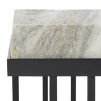 SAFAVIEH Mazie Rectangle Accent Table - 19 W x 13 D x 22 H - 19Wx13Dx22H