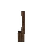 Hall Tree with Coat Rack, Bench, Drawers