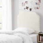 Mo' College Headboard with Legs - Twin / Twin XL - Plush Elite