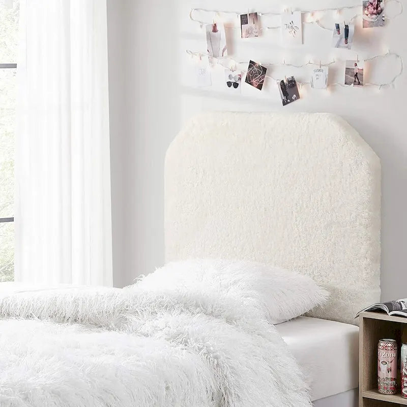 Mo' College Headboard with Legs - Twin / Twin XL - Plush Elite