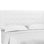 Copper Grove Vodice Faux Leather Upholstered Tufted Headboard