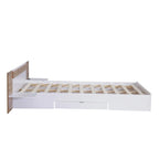 Queen Size Platform Bed with Headboard