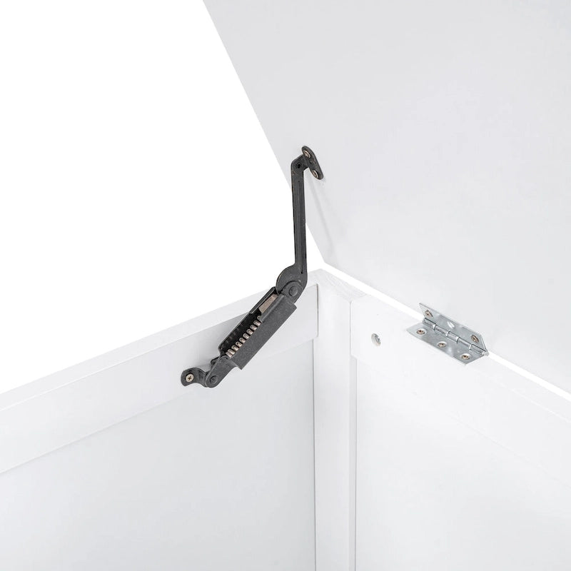 Twin Size Daybed with Storage Arms