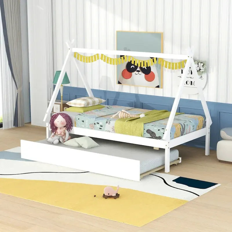 WW Twin size Tent Floor Bed