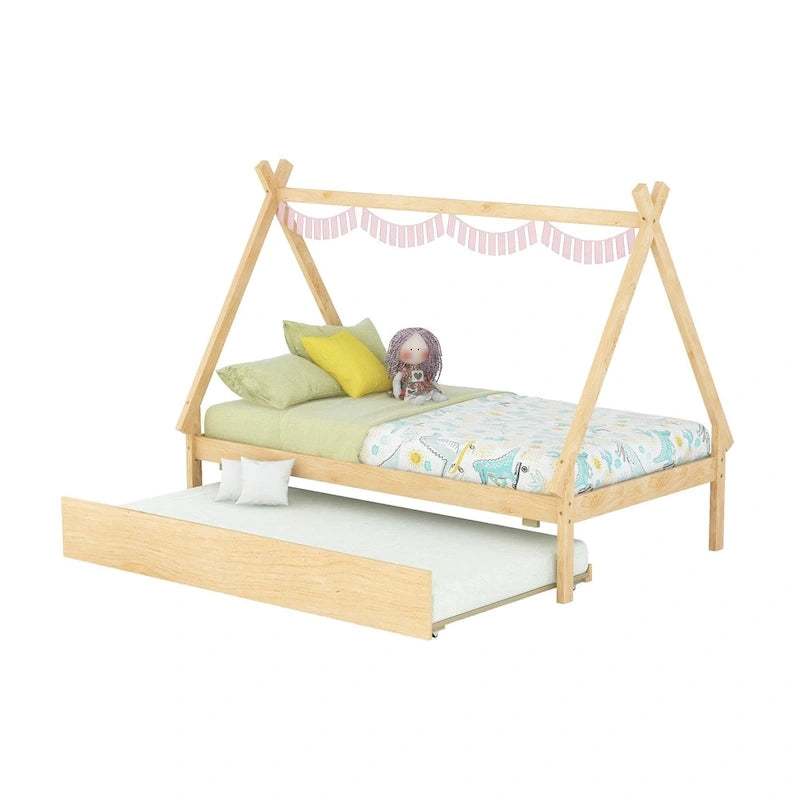 WW Twin size Tent Floor Bed