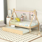 WW Twin size Tent Floor Bed