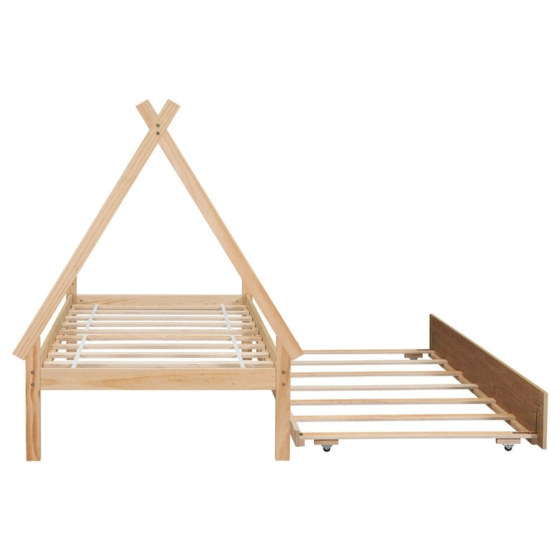 WW Twin size Tent Floor Bed