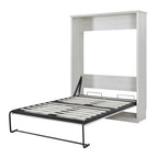 Murphy Wall Bed Cabinet Space-Saving Bed by Harper&Bright Designs