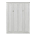 Murphy Wall Bed Cabinet Space-Saving Bed by Harper&Bright Designs