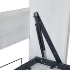 Murphy Wall Bed Cabinet Space-Saving Bed by Harper&Bright Designs