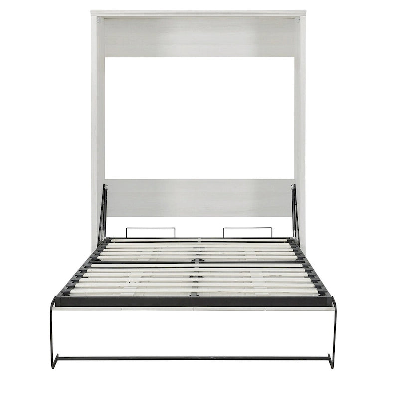 Murphy Wall Bed Cabinet Space-Saving Bed by Harper&Bright Designs