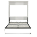 Murphy Wall Bed Cabinet Space-Saving Bed by Harper&Bright Designs