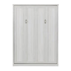Murphy Wall Bed Cabinet Space-Saving Bed by Harper&Bright Designs
