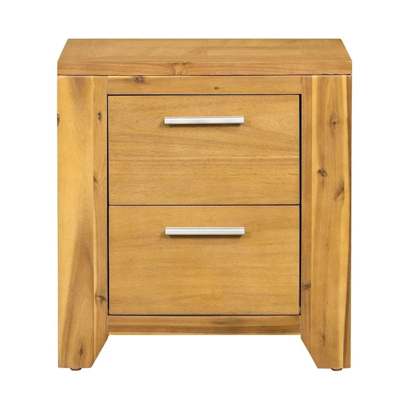 Farmhouse Solid Wood Dresser With Drawer for Bedroom