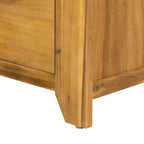 Farmhouse Solid Wood Dresser With Drawer for Bedroom