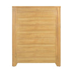 Farmhouse Solid Wood Dresser With Drawer for Bedroom