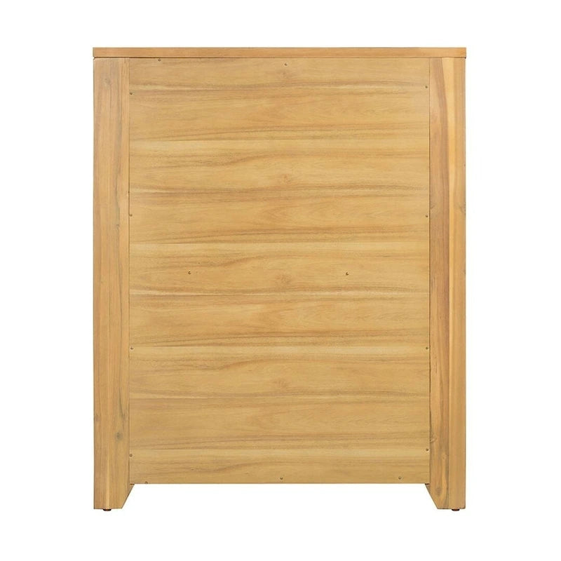 Farmhouse Solid Wood Dresser With Drawer for Bedroom