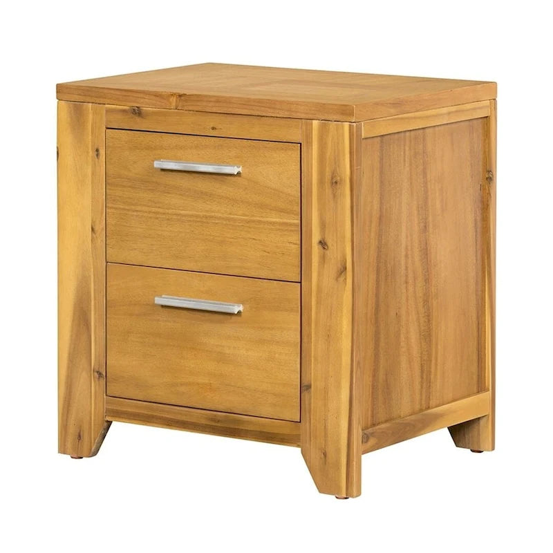 Farmhouse Solid Wood Dresser With Drawer for Bedroom