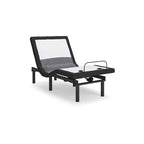Signature Design by Ashley Best Base with Lumbar and Audio Black Adjustable Base