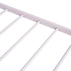 Full Size Metal Platform Bed with twin size trundle