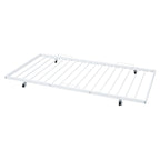 Full Size Metal Platform Bed with twin size trundle