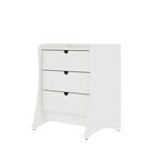 Manhattan Comfort Coney 3-Piece Mid-Century Modern Dresser and Nightstand Set