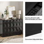 Linus Modern 6-Drawer Dresser by HULALA HOME