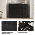 Linus Modern 6-Drawer Dresser by HULALA HOME