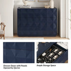 Linus Modern 6-Drawer Dresser by HULALA HOME
