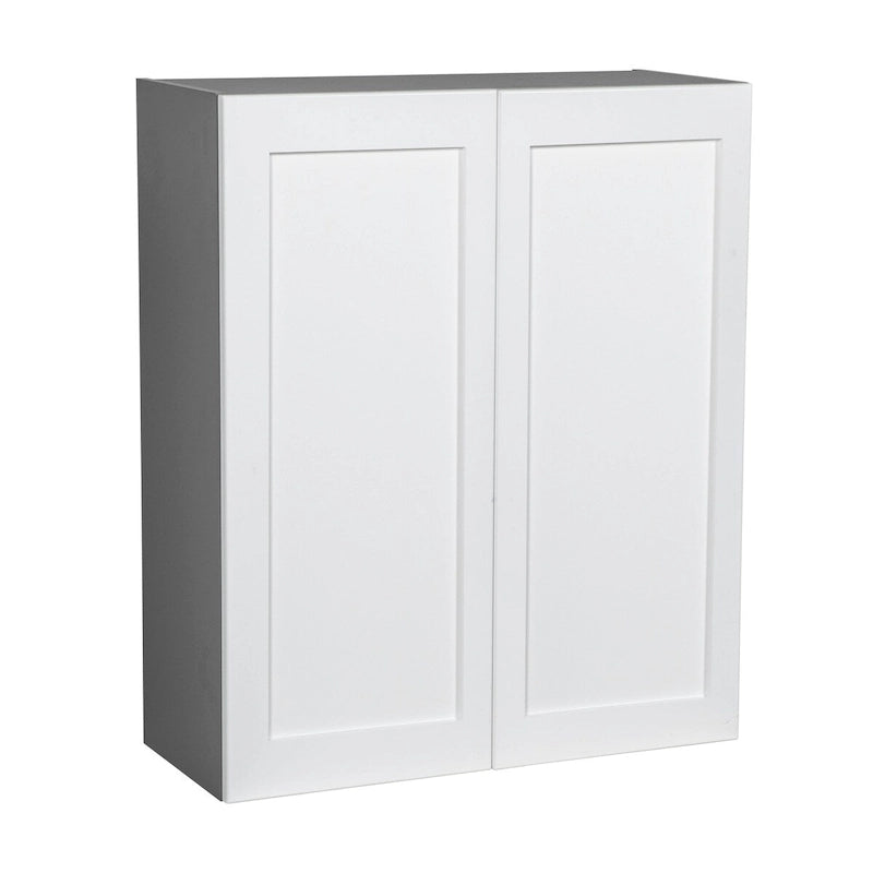 36 x 36 Wall Cabinet-Double Door-Grey - 36 x 36 x 12