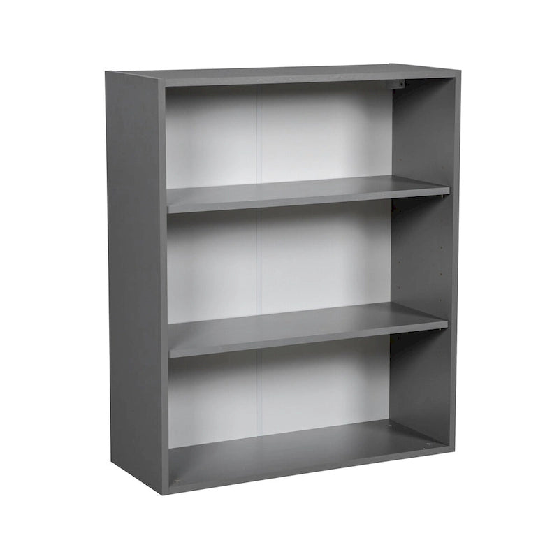 36 x 36 Wall Cabinet-Double Door-Grey - 36 x 36 x 12