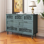 7 Drawer Cabinet American Furniture Suitable for Bedroom - N/A
