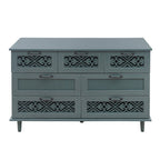 7 Drawer Cabinet American Furniture Suitable for Bedroom - N/A