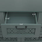 7 Drawer Cabinet American Furniture Suitable for Bedroom - N/A