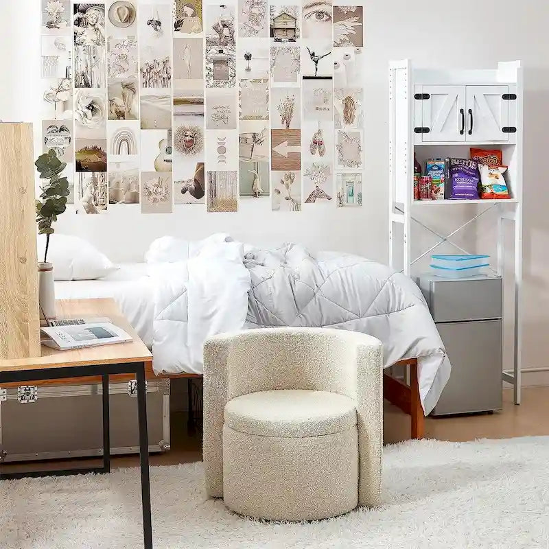 2East Comfort Cushion Seat with Storage by DormCo