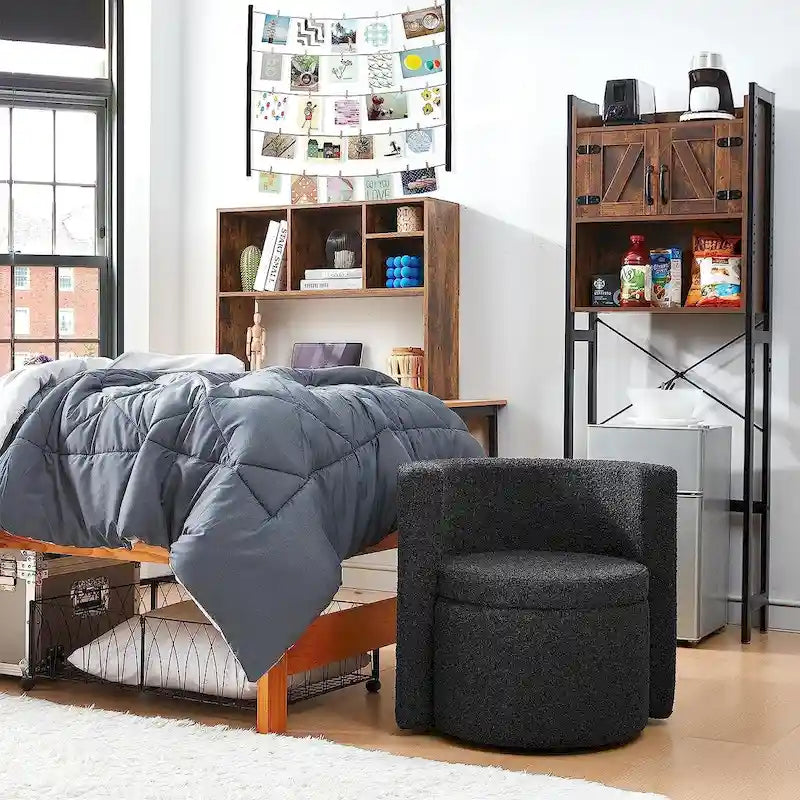 2East Comfort Cushion Seat with Storage by DormCo